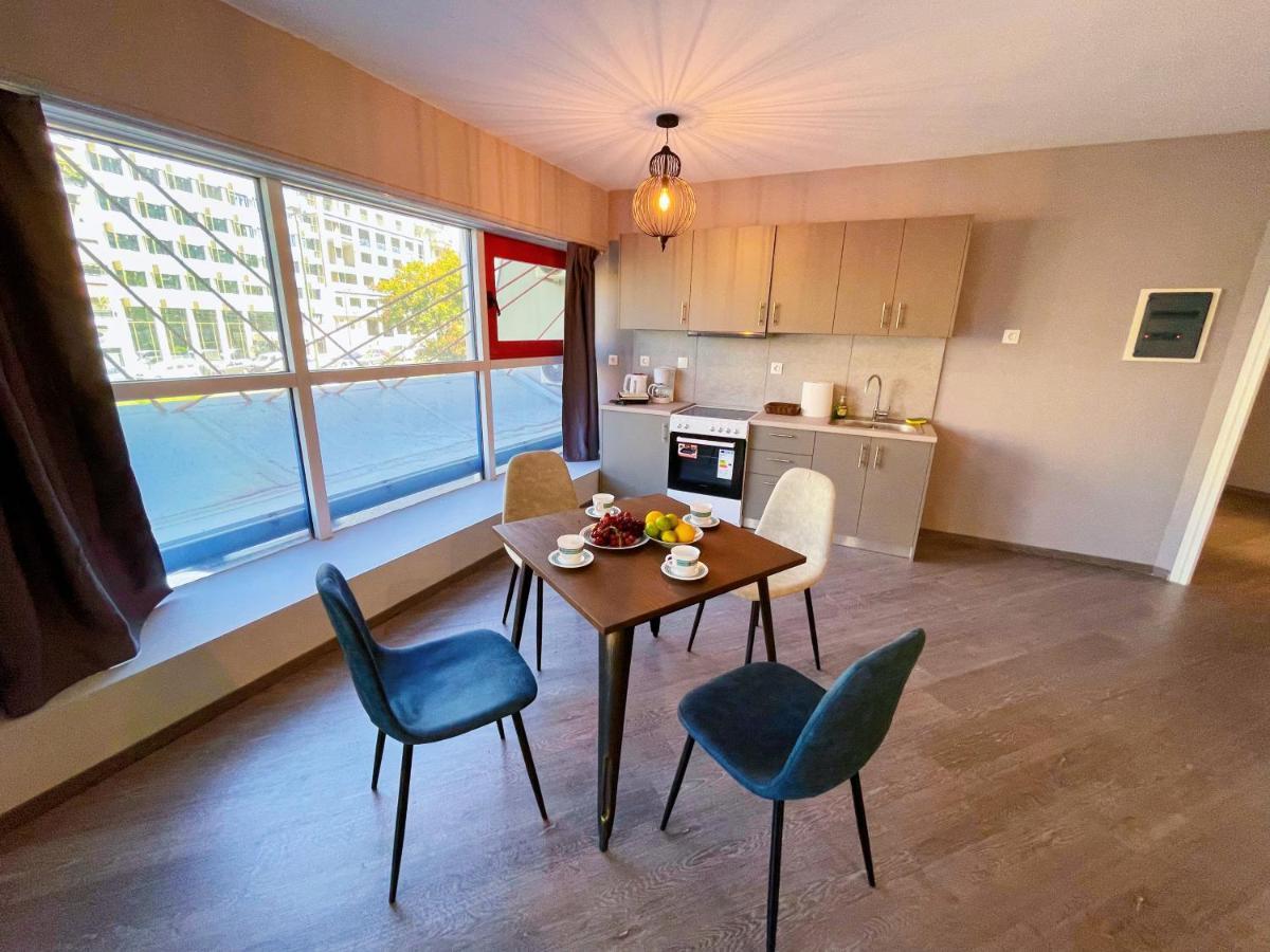 Wsd Baia Acropolis Hotel Apartment 아테네 외부 사진