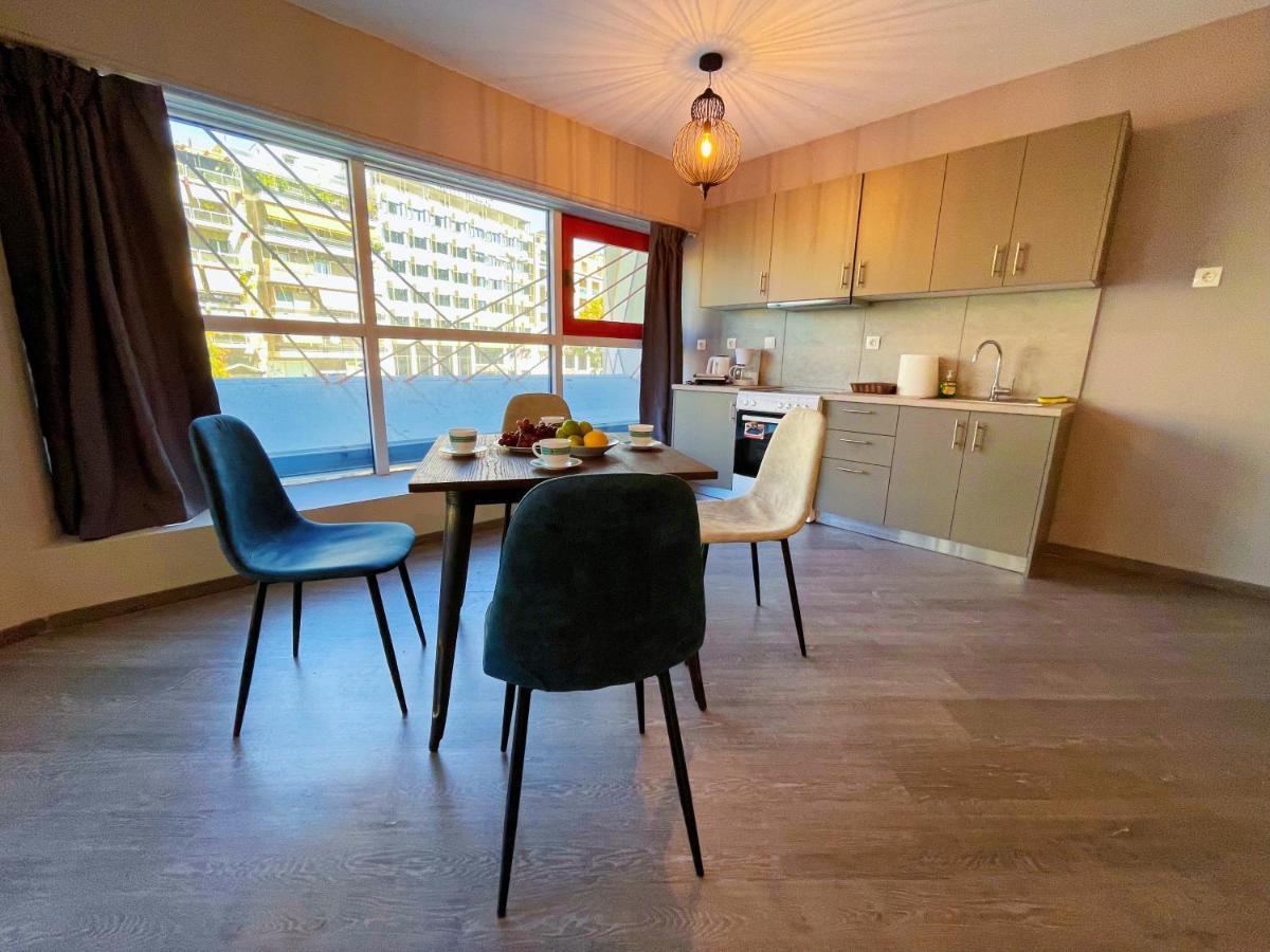 Wsd Baia Acropolis Hotel Apartment 아테네 외부 사진