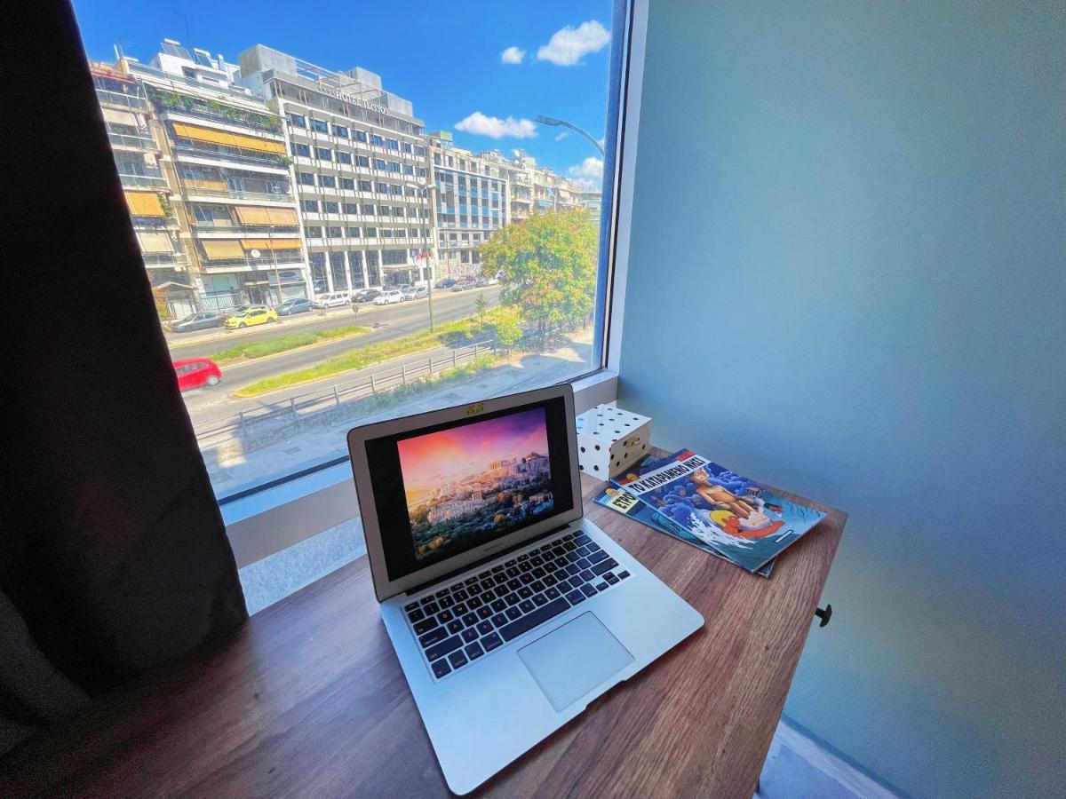Wsd Baia Acropolis Hotel Apartment 아테네 외부 사진