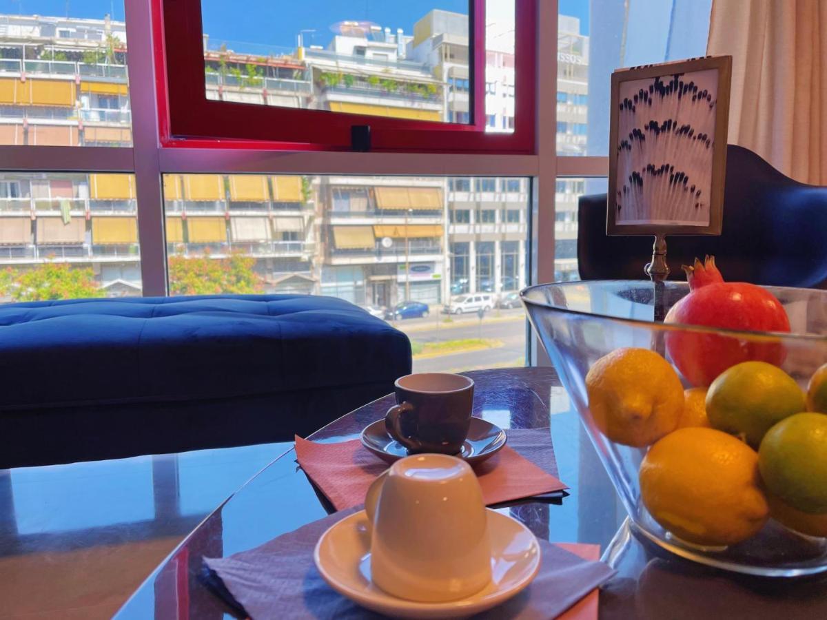 Wsd Baia Acropolis Hotel Apartment 아테네 외부 사진