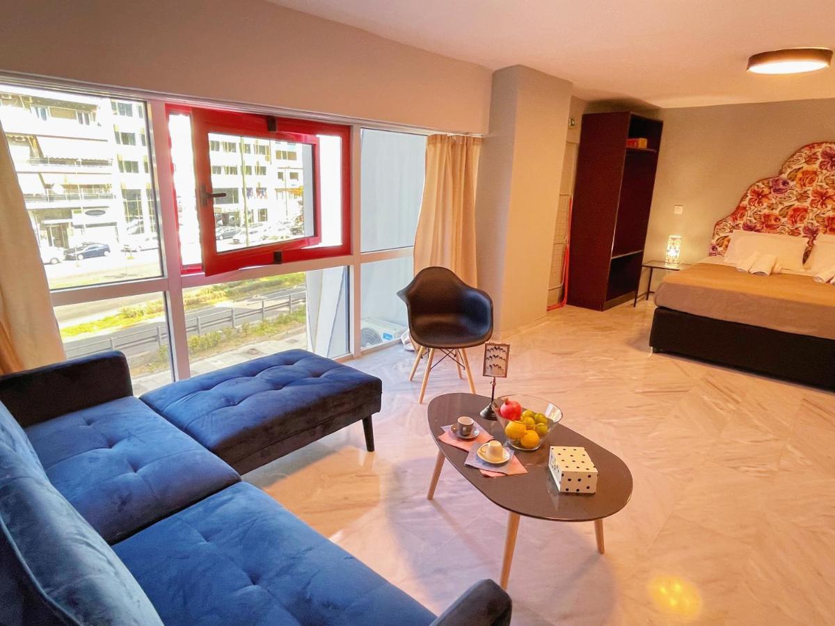 Wsd Baia Acropolis Hotel Apartment 아테네 외부 사진