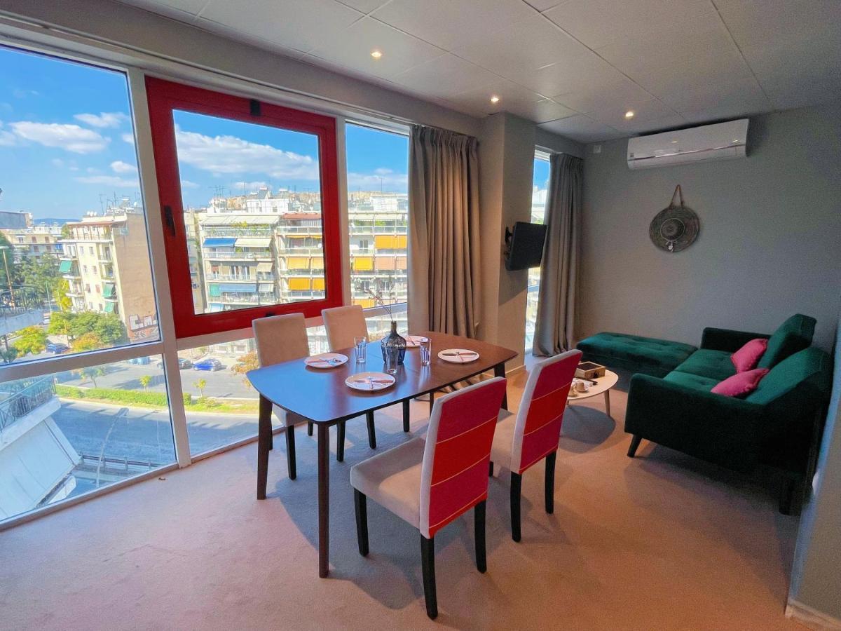 Wsd Baia Acropolis Hotel Apartment 아테네 외부 사진