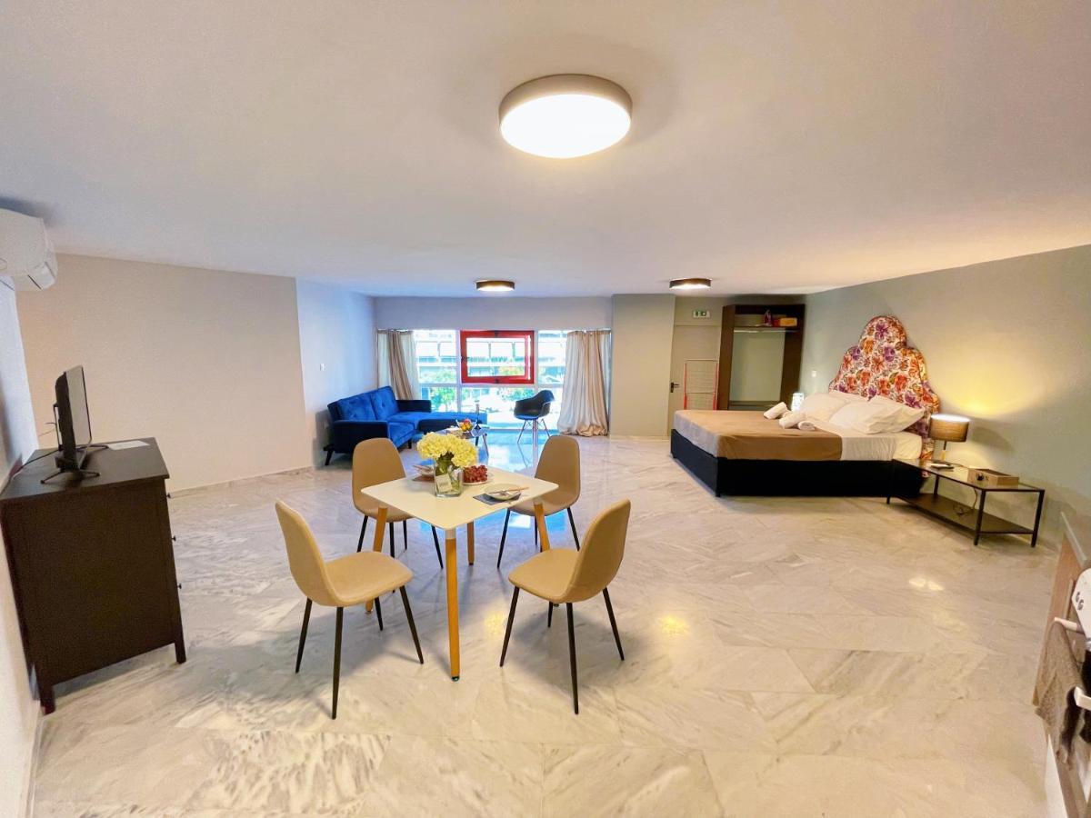 Wsd Baia Acropolis Hotel Apartment 아테네 외부 사진