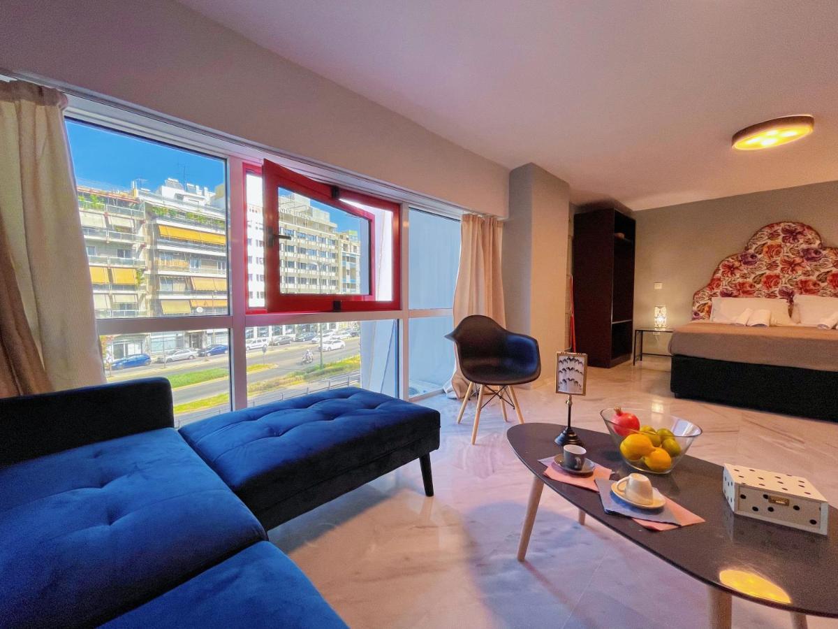 Wsd Baia Acropolis Hotel Apartment 아테네 외부 사진