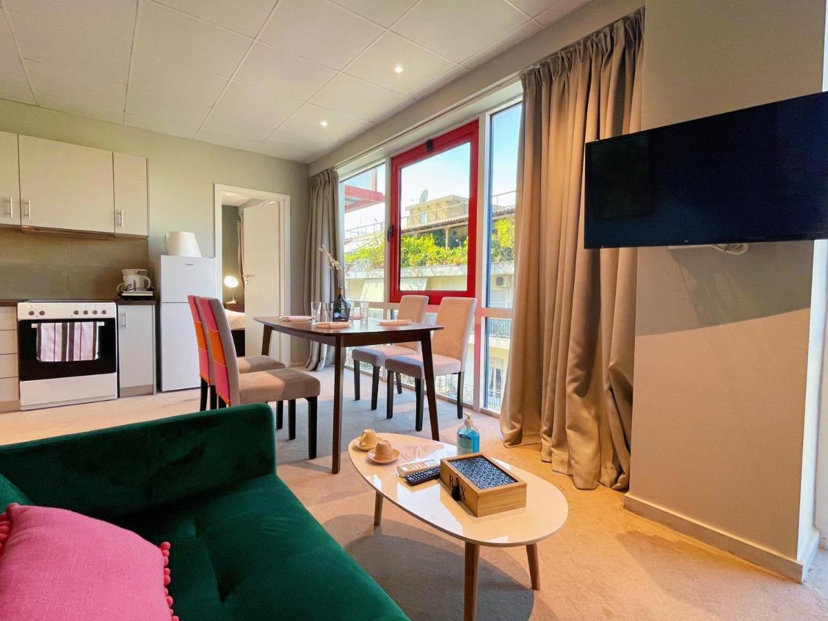Wsd Baia Acropolis Hotel Apartment 아테네 외부 사진