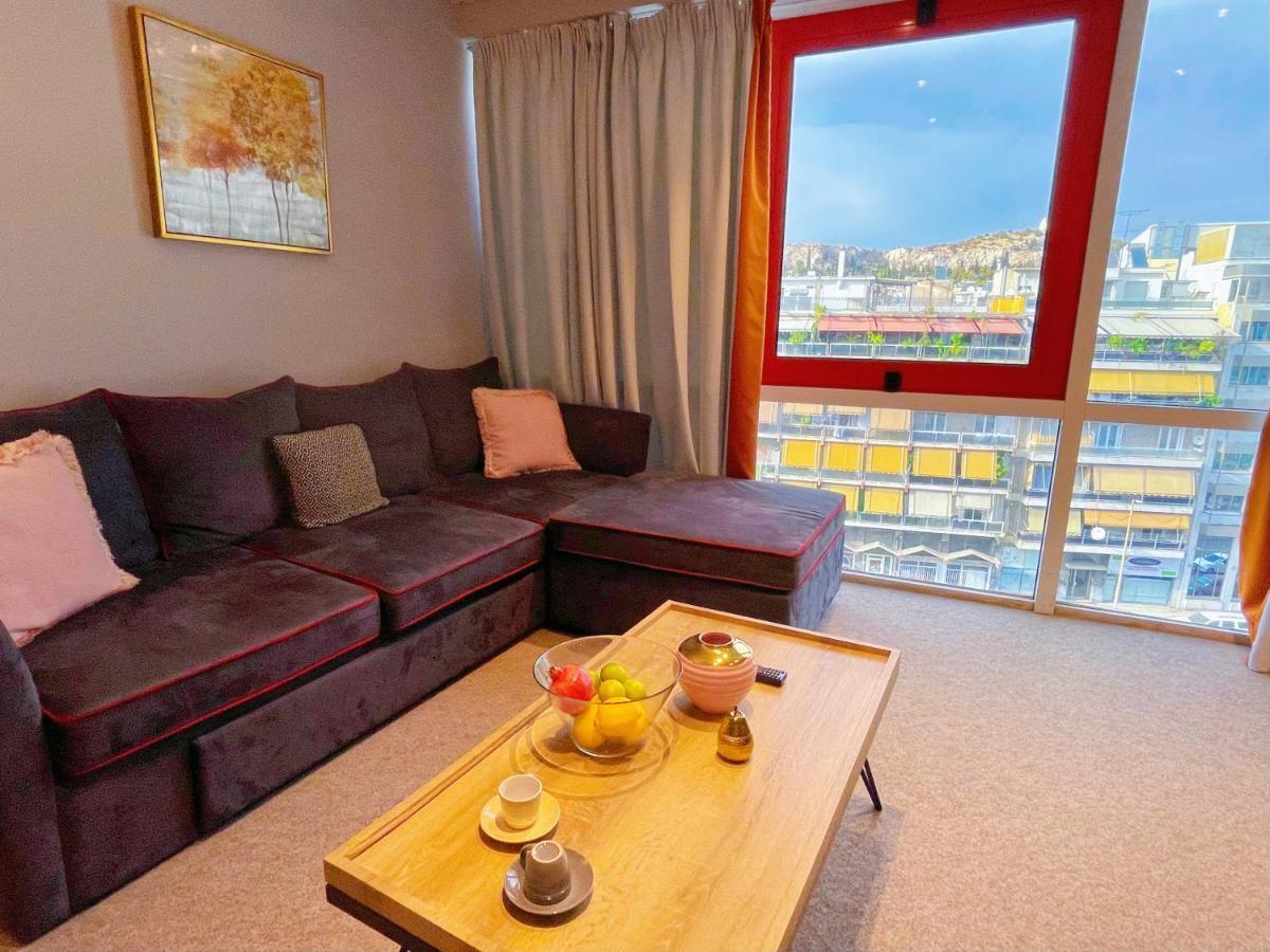 Wsd Baia Acropolis Hotel Apartment 아테네 외부 사진