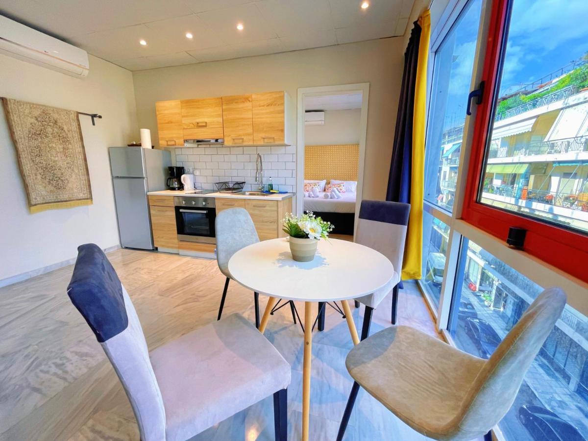 Wsd Baia Acropolis Hotel Apartment 아테네 외부 사진
