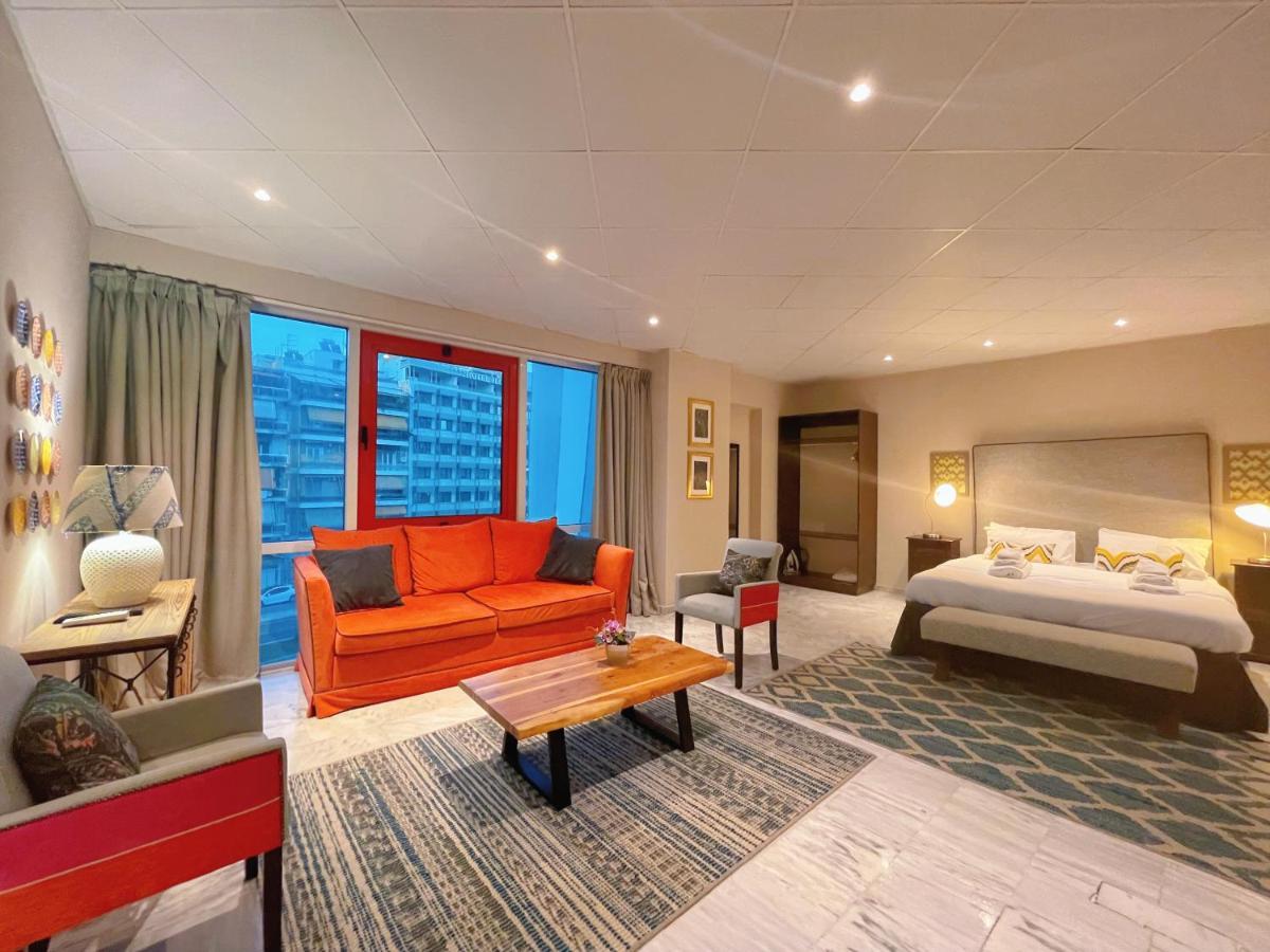 Wsd Baia Acropolis Hotel Apartment 아테네 외부 사진