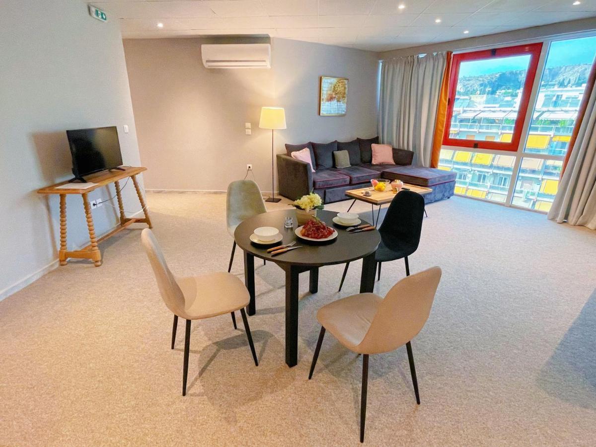 Wsd Baia Acropolis Hotel Apartment 아테네 외부 사진