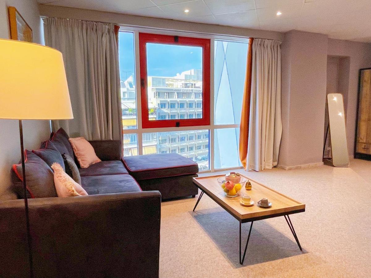 Wsd Baia Acropolis Hotel Apartment 아테네 외부 사진