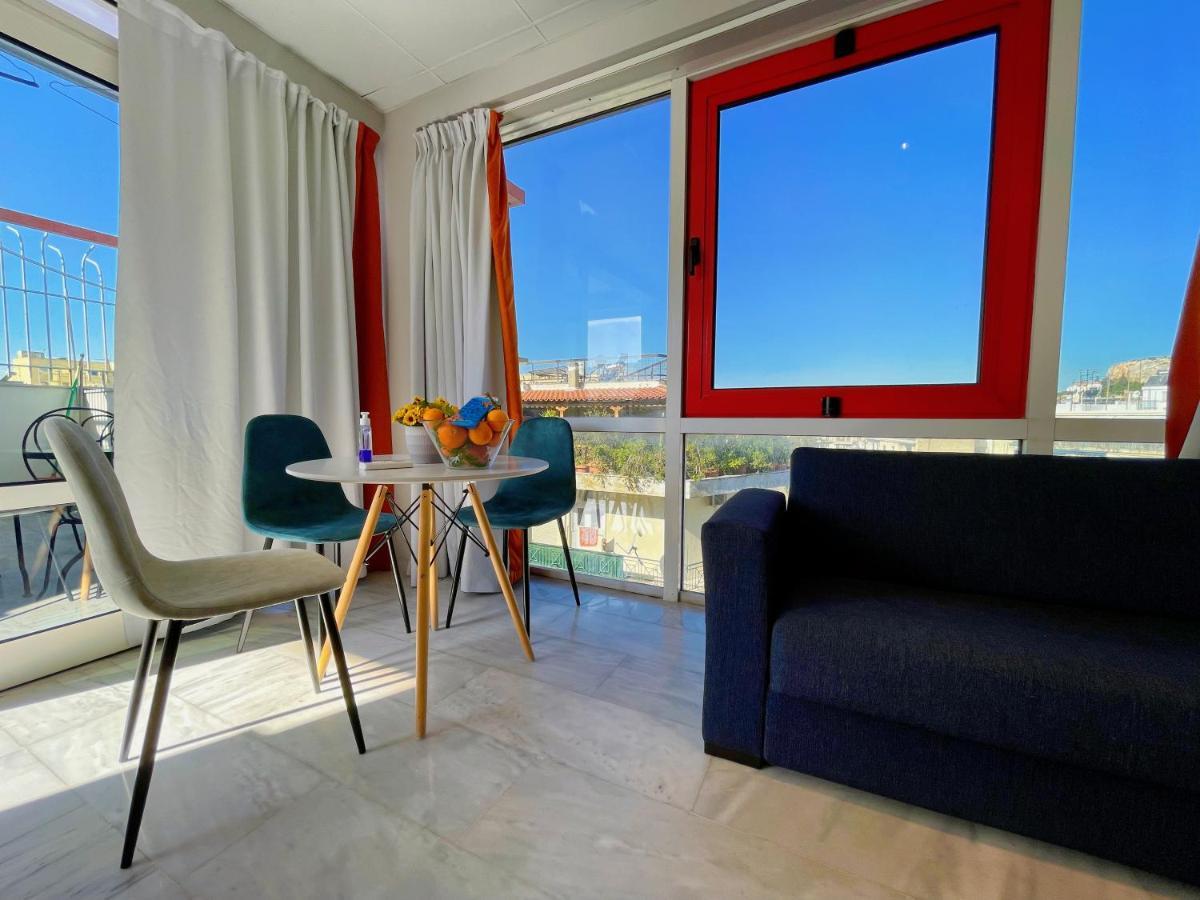 Wsd Baia Acropolis Hotel Apartment 아테네 외부 사진