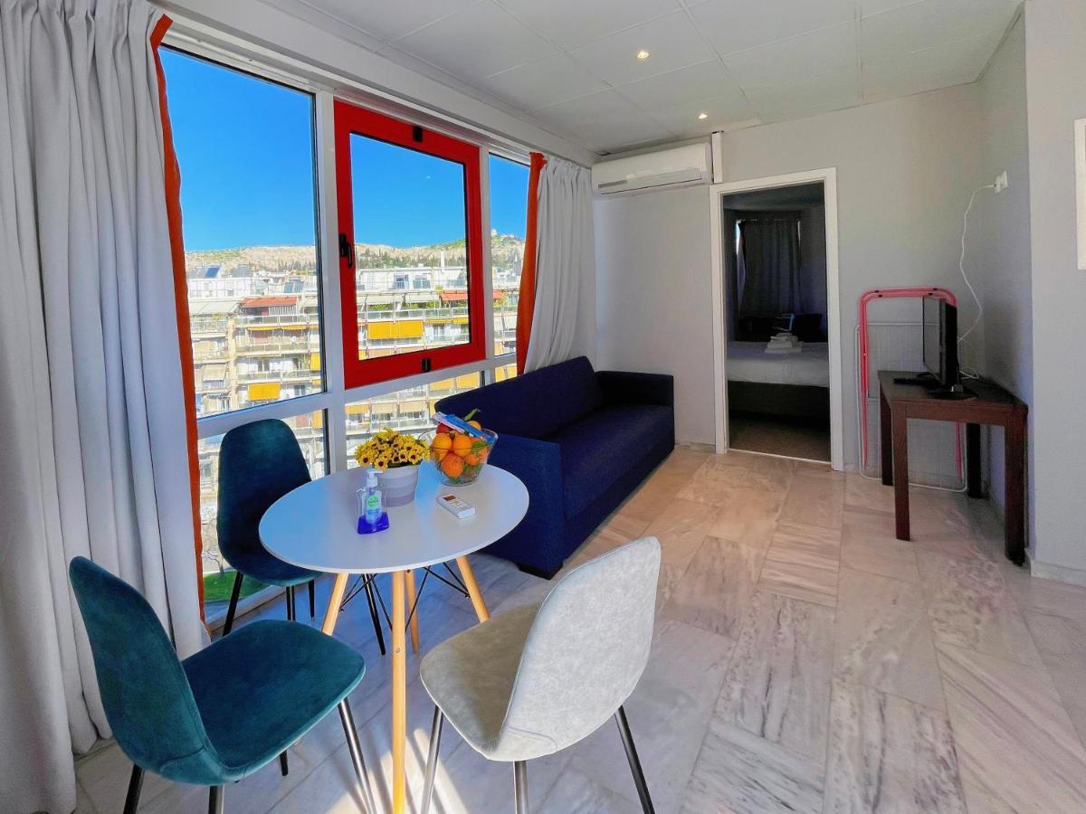 Wsd Baia Acropolis Hotel Apartment 아테네 외부 사진