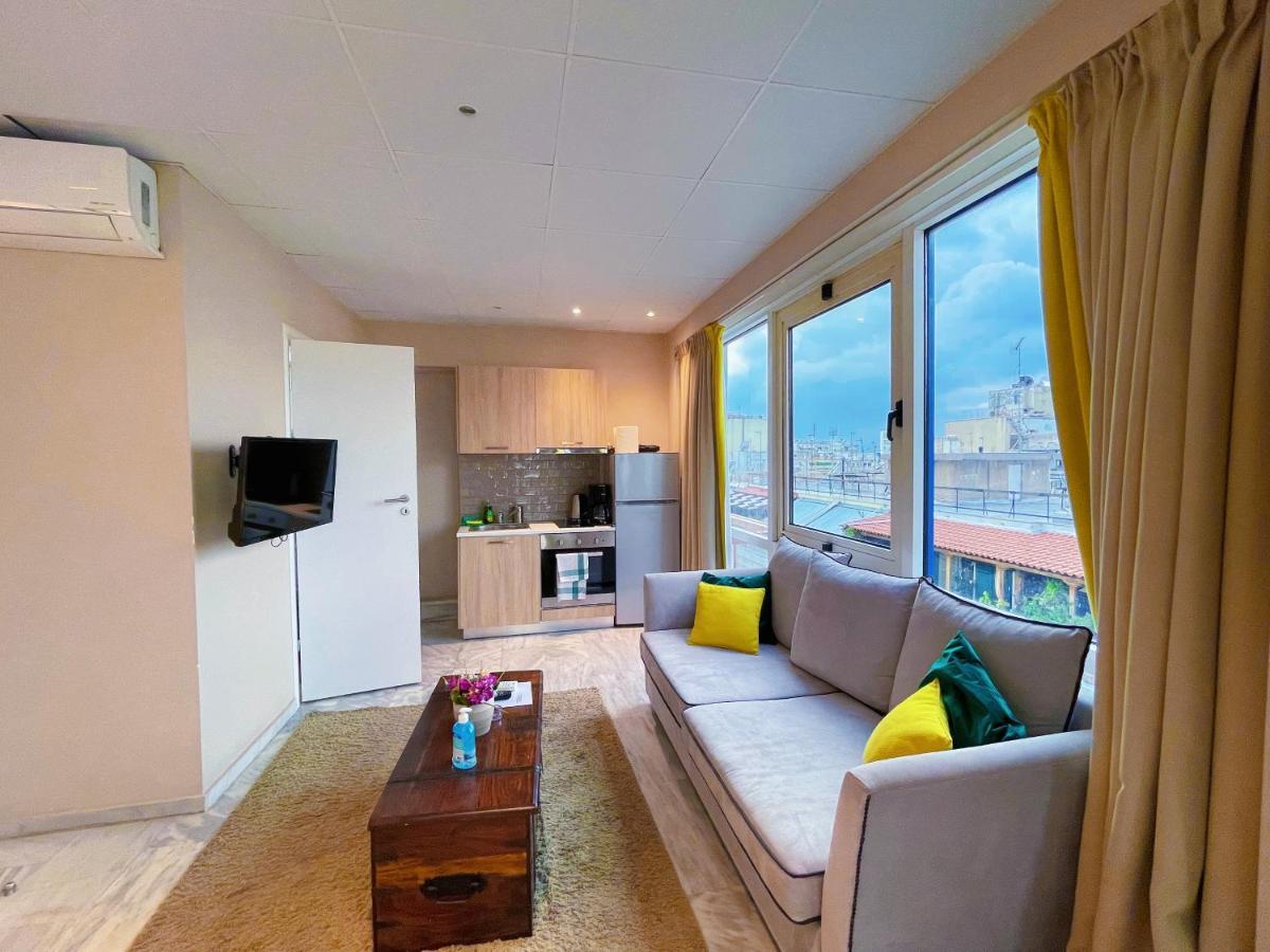 Wsd Baia Acropolis Hotel Apartment 아테네 외부 사진