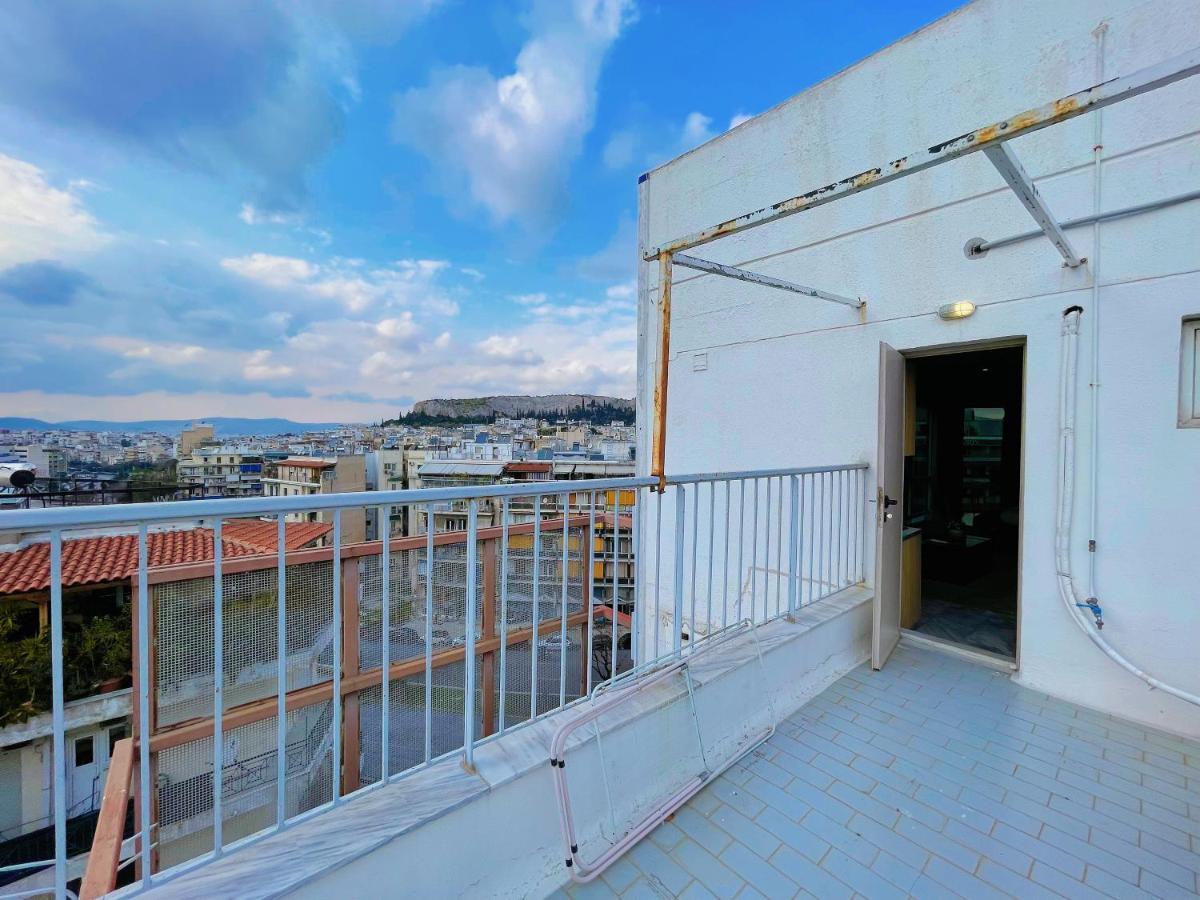 Wsd Baia Acropolis Hotel Apartment 아테네 외부 사진