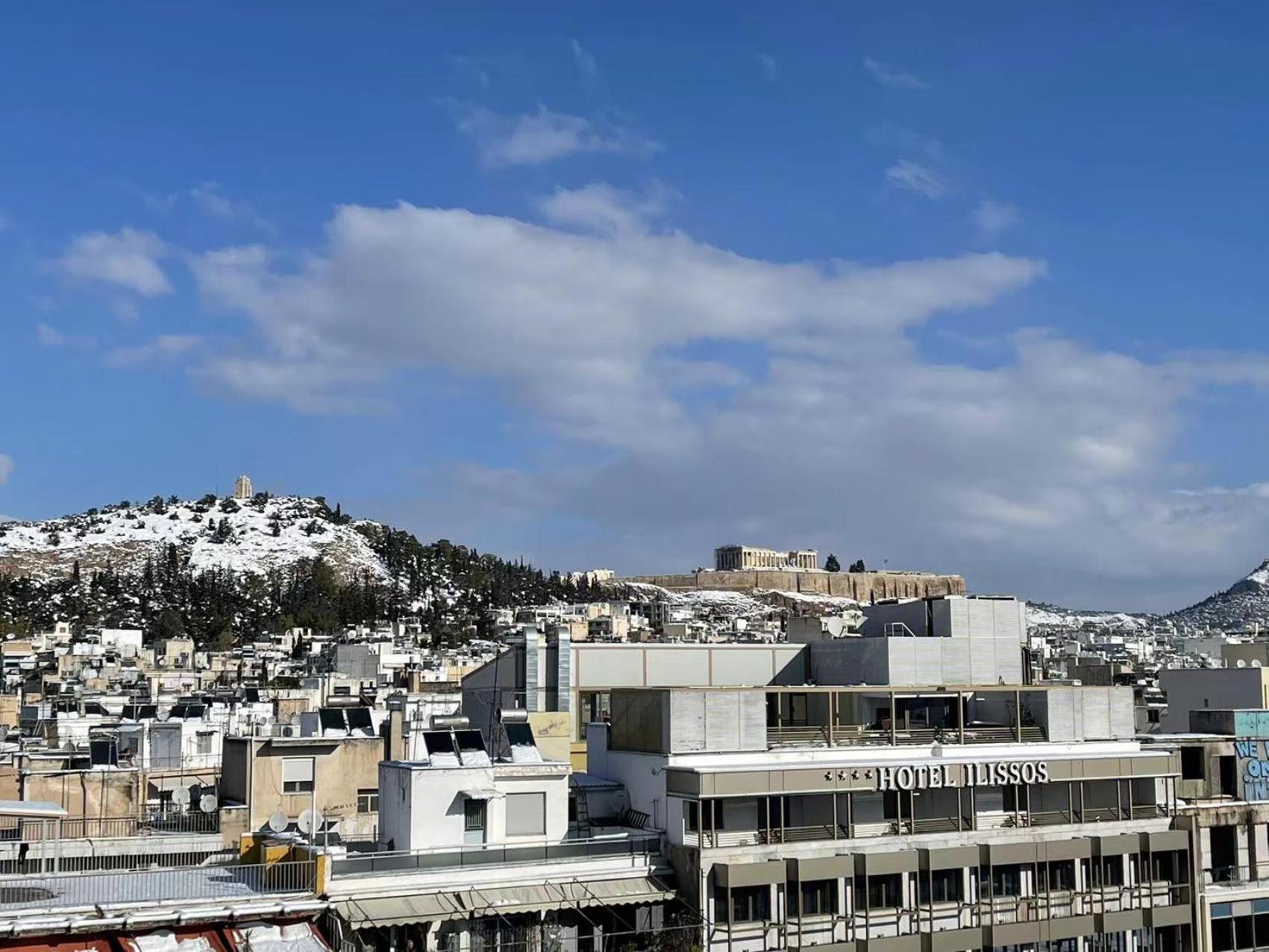 Wsd Baia Acropolis Hotel Apartment 아테네 외부 사진