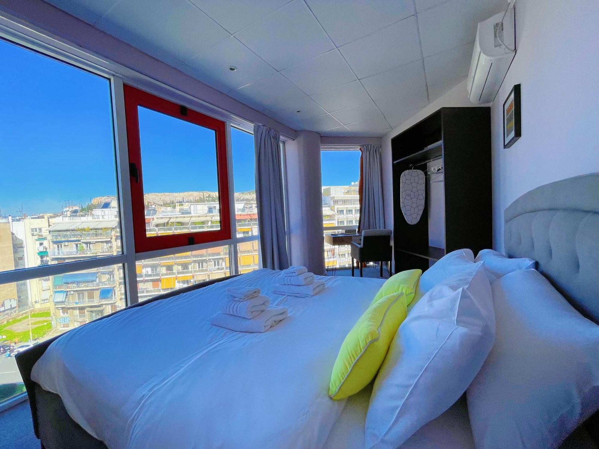 Wsd Baia Acropolis Hotel Apartment 아테네 외부 사진