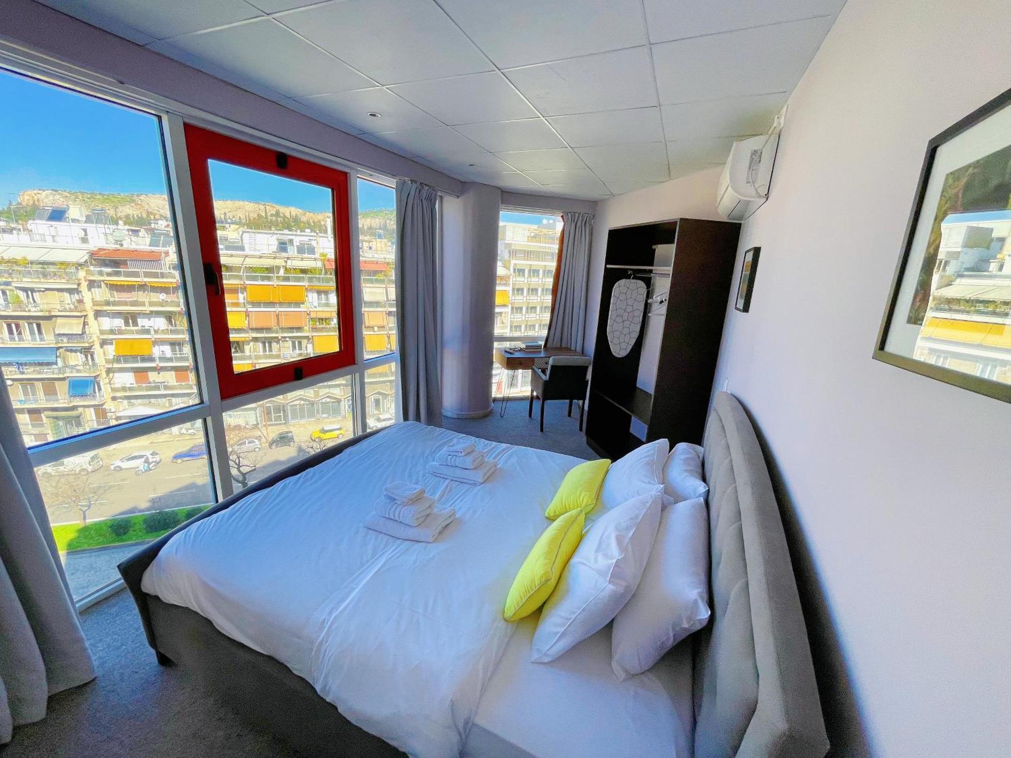 Wsd Baia Acropolis Hotel Apartment 아테네 외부 사진